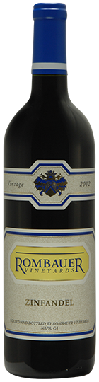 Image of Bottle of 2012, Rombauer Vineyards, Napa